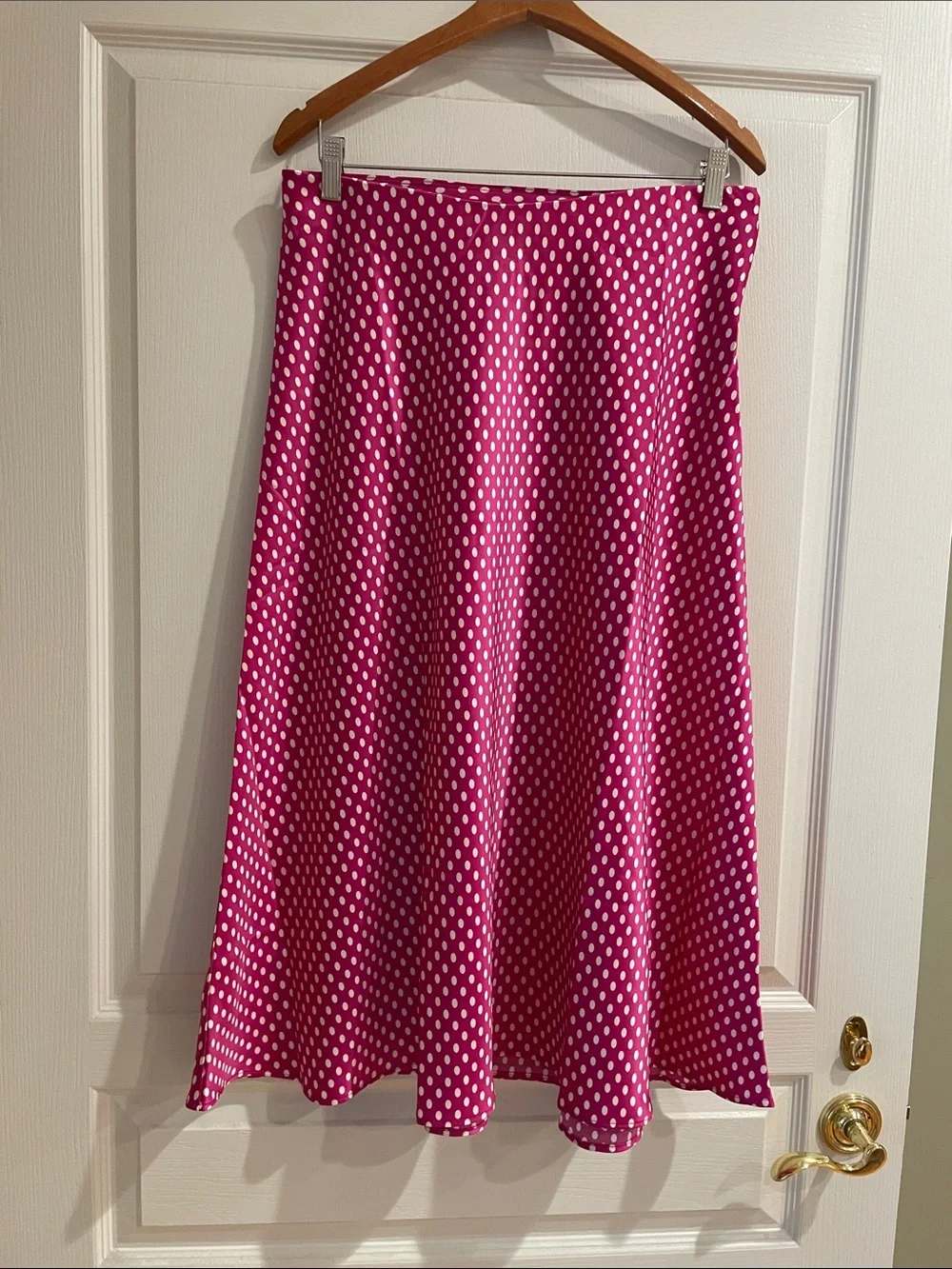 NEW Talbots Satin Skin Skirt